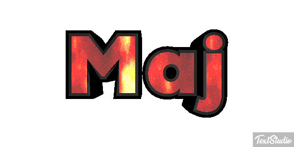 Maj Text effect