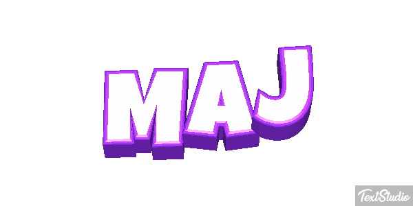 Maj Text effect