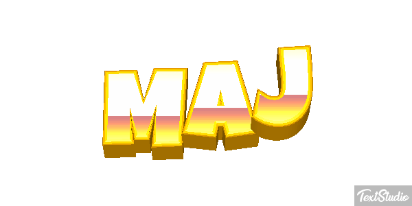 Maj Text effect