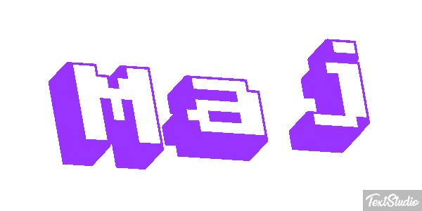 Maj Text effect