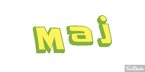 Maj Text effect