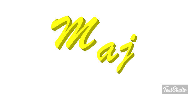 Maj Text effect