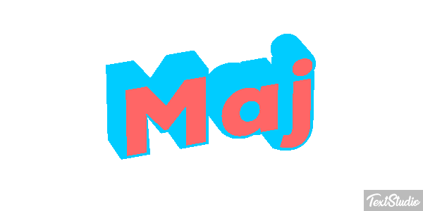 Maj Text effect