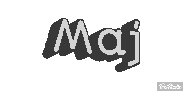 Maj Text effect