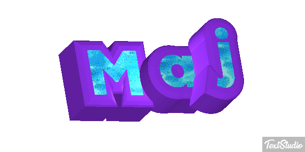 Maj Text effect