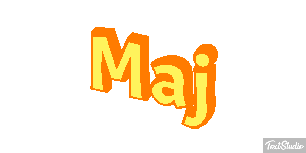 Maj Text effect