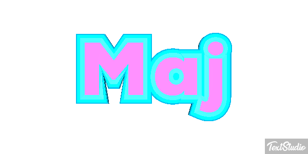 Maj Text effect