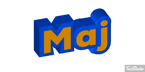 Maj Text effect