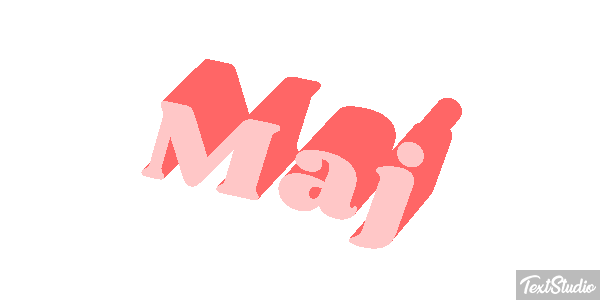 Maj Text effect