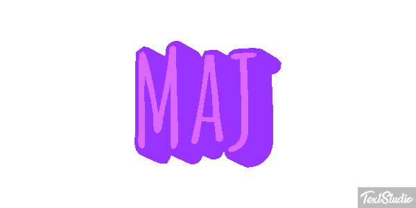 Maj Text effect