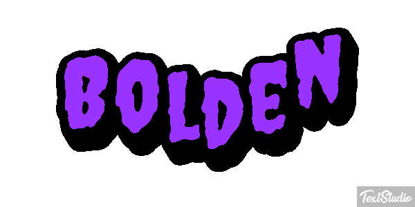 Bolden Effetto testo