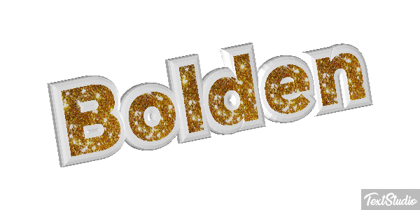Bolden Effetto testo