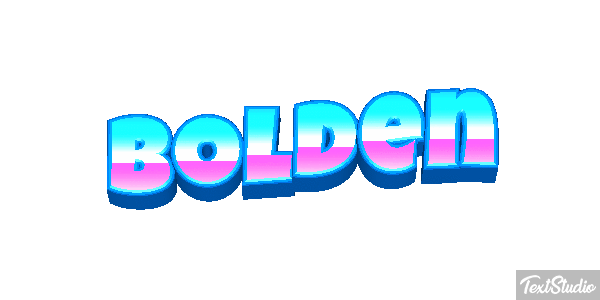 Bolden Effetto testo