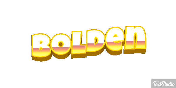 Bolden Effetto testo