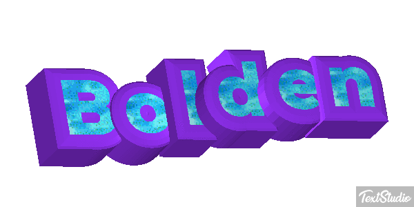 Bolden Effetto testo