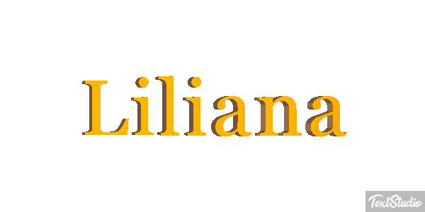 Liliana Efekt tekstowy