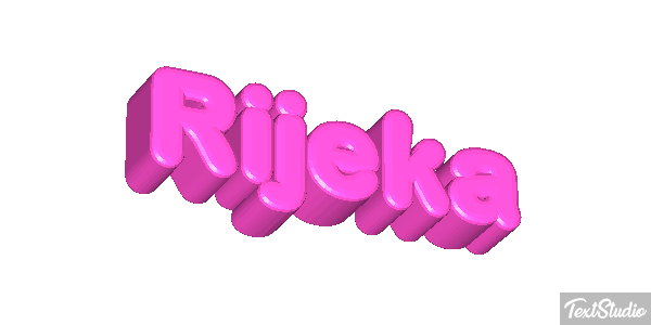 Rijeka Efekt tekstowy