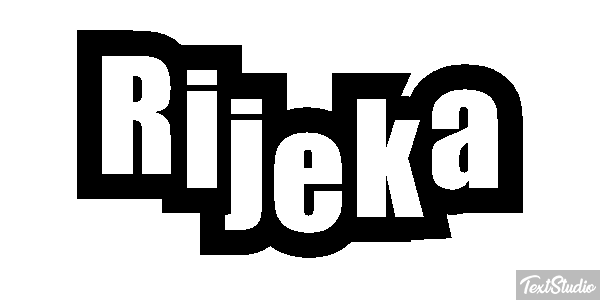 Rijeka Efekt tekstowy