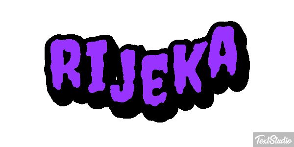 Rijeka Efekt tekstowy