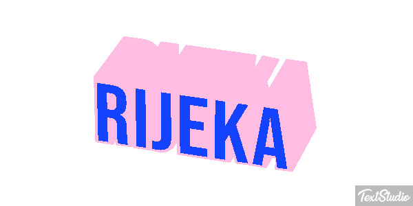 Rijeka Efekt tekstowy
