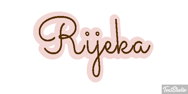 Rijeka Efekt tekstowy