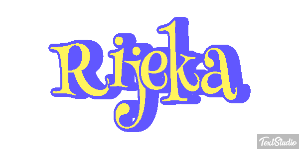 Rijeka Efekt tekstowy