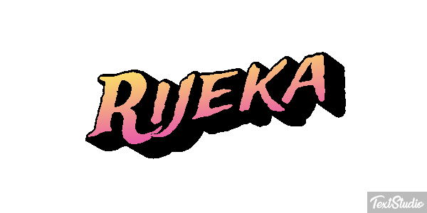 Rijeka Efekt tekstowy