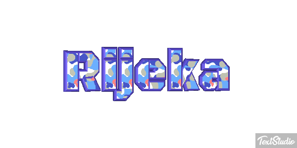 Rijeka Efekt tekstowy