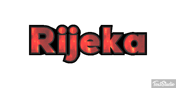 Rijeka Efekt tekstowy