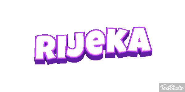 Rijeka Efekt tekstowy