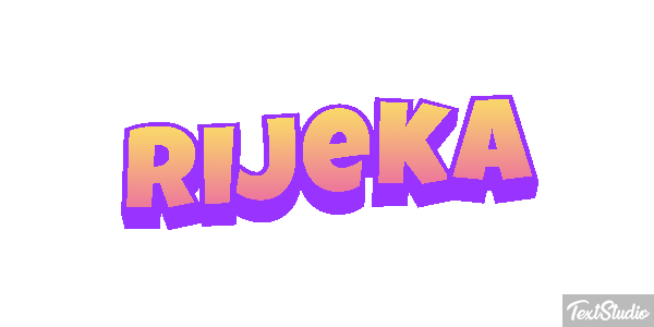 Rijeka Efekt tekstowy