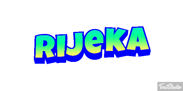 Rijeka Efekt tekstowy