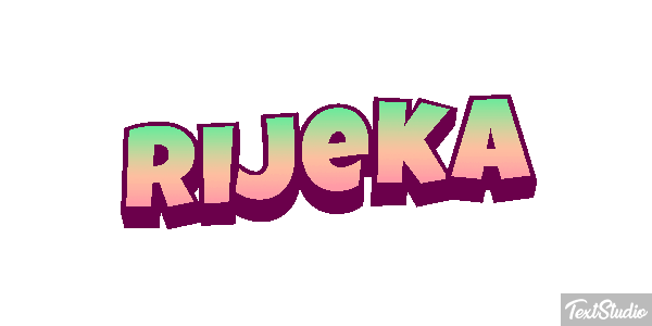 Rijeka Efekt tekstowy