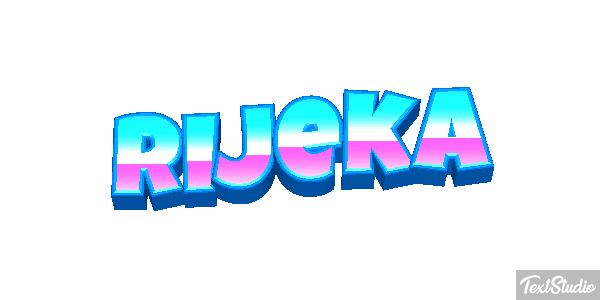 Rijeka Efekt tekstowy