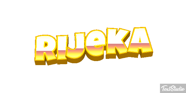 Rijeka Efekt tekstowy