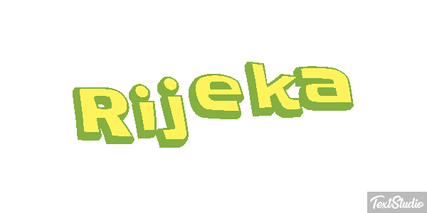 Rijeka Efekt tekstowy