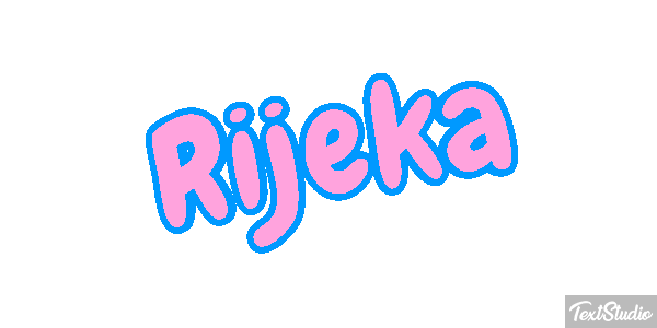 Rijeka Efekt tekstowy