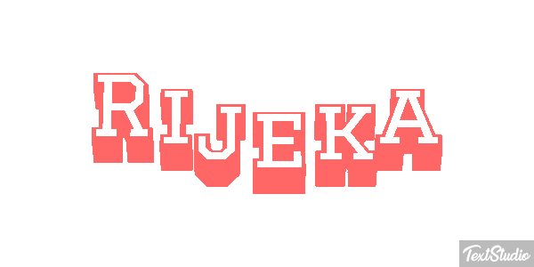 Rijeka Efekt tekstowy