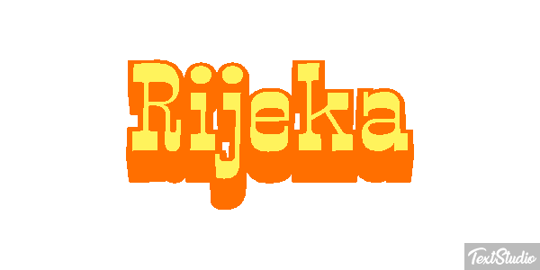 Rijeka Efekt tekstowy