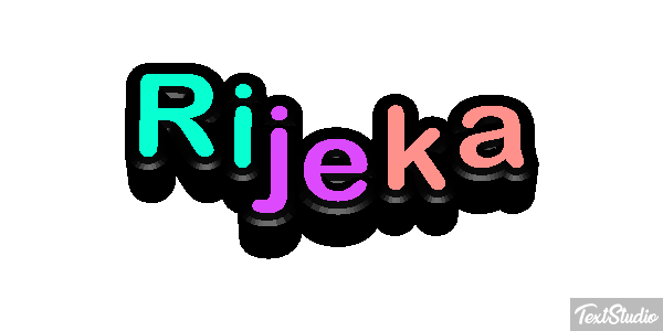 Rijeka Efekt tekstowy