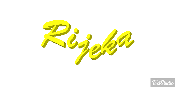 Rijeka Efekt tekstowy
