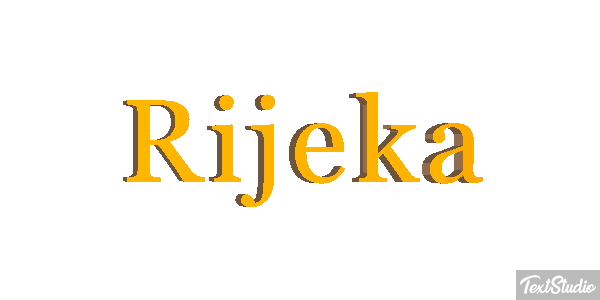 Rijeka Efekt tekstowy