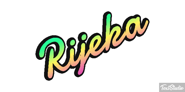 Rijeka Efekt tekstowy