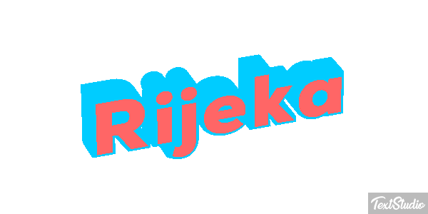 Rijeka Efekt tekstowy