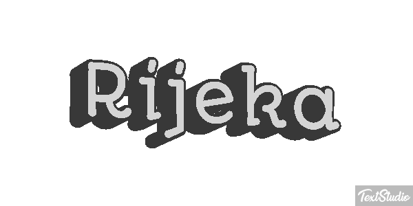 Rijeka Efekt tekstowy