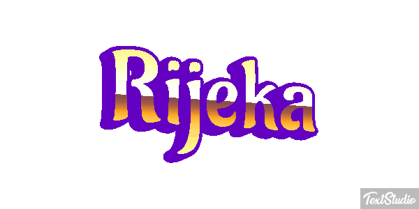 Rijeka Efekt tekstowy