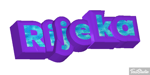 Rijeka Efekt tekstowy