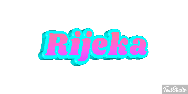 Rijeka Efekt tekstowy