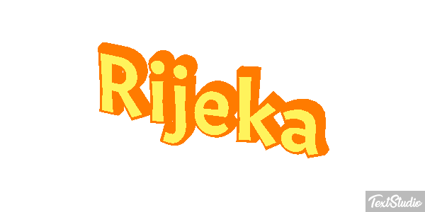 Rijeka Efekt tekstowy