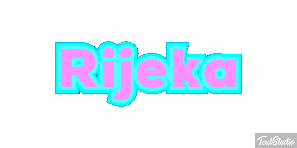 Rijeka Efekt tekstowy